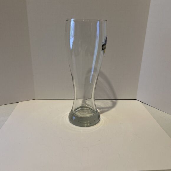 Tall Beer serving drinking glass Rock Bottom Summer Honey Ale 9” - Picture 2 of 5